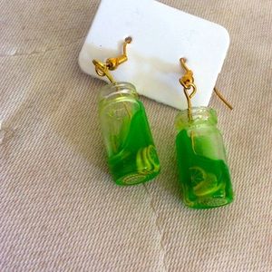 Lemon and lime earrings